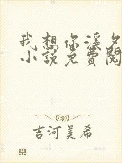 我想你溪夕汐的小说免费阅读笔趣阁封面