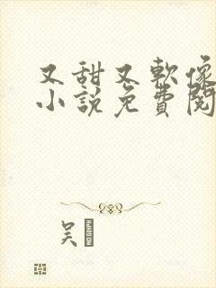 又甜又软像颗糖小说免费阅读