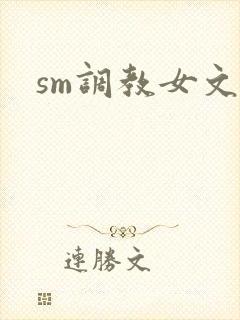 sm调教女文