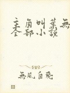 主角叫叶无道的全部小说