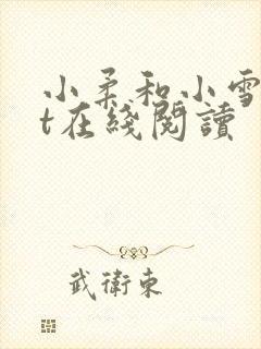 小柔和小雪txt在线阅读