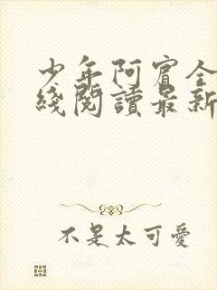 少年阿宾全文在线阅读最新章节免费阅读