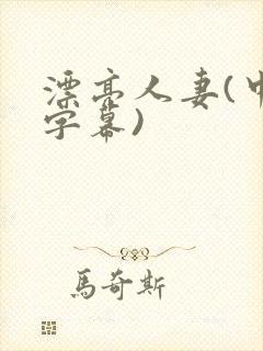 漂亮人妻(中文字幕)