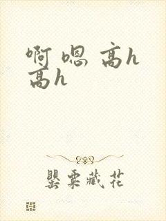 啊 嗯 高h 高h