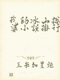 我的冰山总裁老婆小说排行榜