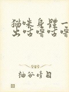 猫咪身体一直发出咕噜咕噜的声音