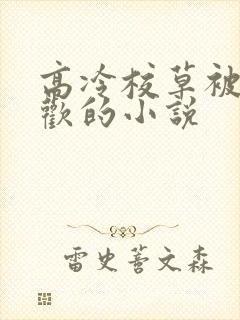 高冷校草被迫承欢的小说封面