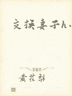 交换妻子h小说