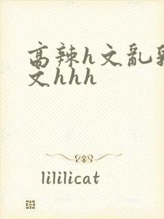 高辣h文乱乳h文hhh