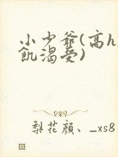 小少爷(高h,饥渴受)封面