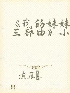 《我的妹妹若嘉三部曲》小说小阿姨