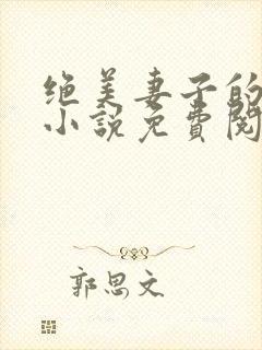 绝美妻子的秘密小说免费阅读封面