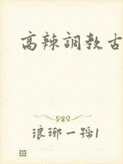 高辣调教古代