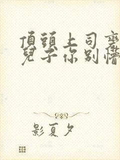 顶头上司变后妈儿子你别懵男主是谁