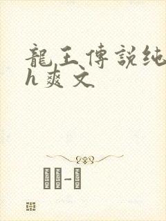 龙王传说纯肉高h爽文封面