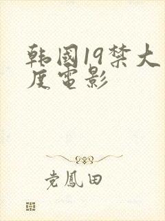 韩国19禁大尺度电影封面