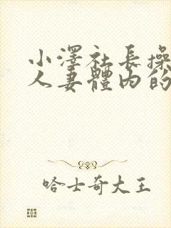 小泽社长操秘书人妻体内的