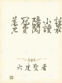 叶冠阳小说全文免费阅读最新章节