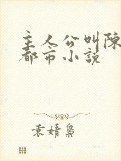 主人公叫陈南的都市小说封面