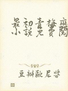 最初青梅恋竹马小说免费阅读