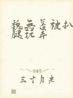 魏无羡被扒开双腿玩弄