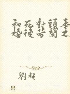 和死对头奉旨成婚后若兰之华笔趣阁封面