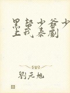 黑帮少爷少爷爱上我泰剧