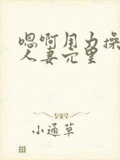 嗯啊用力操插进人妻穴里