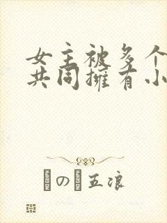 女主被多个男主共同拥有小说