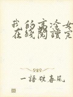 我的高冷女总裁在线阅读完整版封面