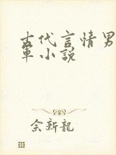 古代言情男主将军小说
