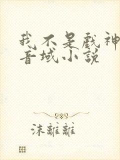 我不是戏神三九音域小说