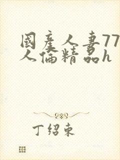 国产人妻777人伦精品h