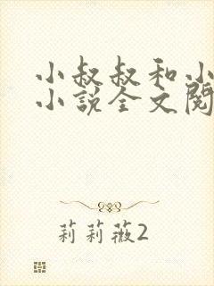 小叔叔和小侄女小说全文阅读封面