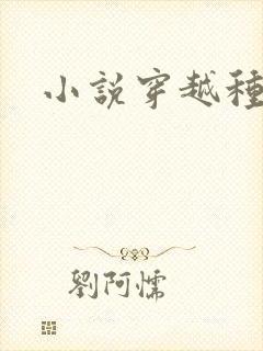 小说穿越种田文