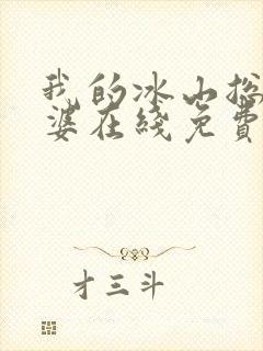 我的冰山总裁老婆在线免费阅读