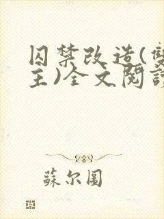 囚禁改造(双男主)全文阅读