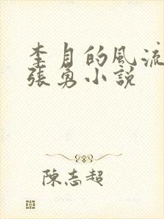 李月的风流人生张勇小说封面