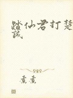 踏仙君打楚妃训诫封面