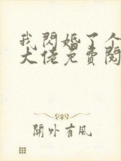 我闪婚了个财阀大佬免费阅读封面