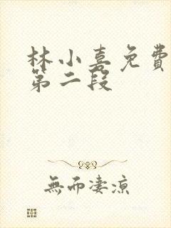 林小喜免费阅读第二段
