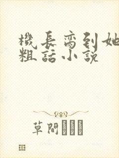 机长脔到她哭h粗话小说