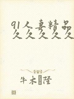 91人妻精品久久久久久久久