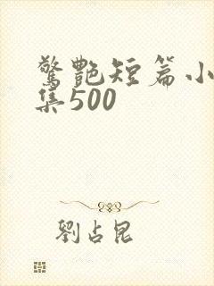 惊艳短篇小说合集500封面