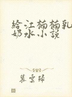 给江楠楠乳房榨奶水小说封面