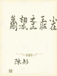 万相之王小说无删减正版在线阅读