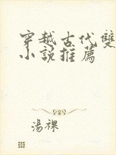 穿越古代双男主小说推荐