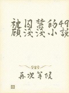 被囚禁的49天顾浅浅小说全文阅读无弹窗封面