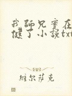 我师兄实在太稳健了小说txt