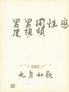 男男同性恋大尺度视频封面